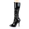 Pleaser - SEDUCE2000 Kniehoge laarzen - Zwart Product image